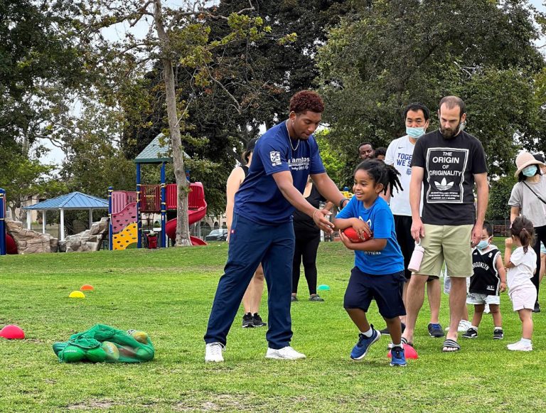 City of Los Al Rec ventures into youth football