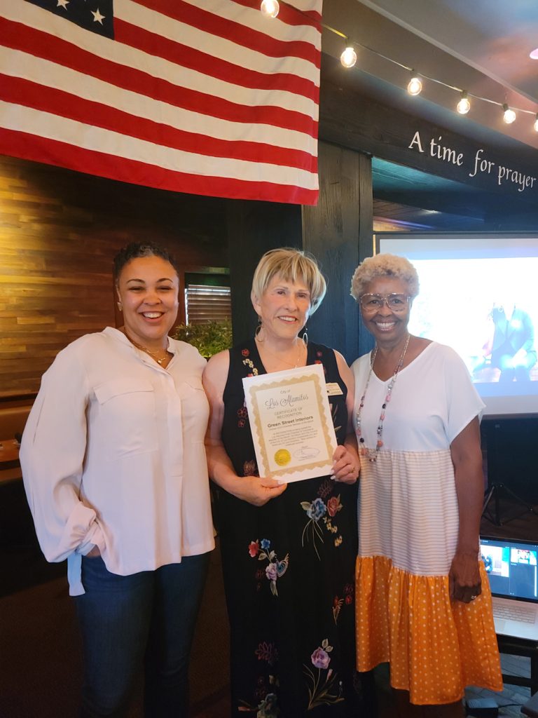 Los Al Chamber honors Green Street Interiors