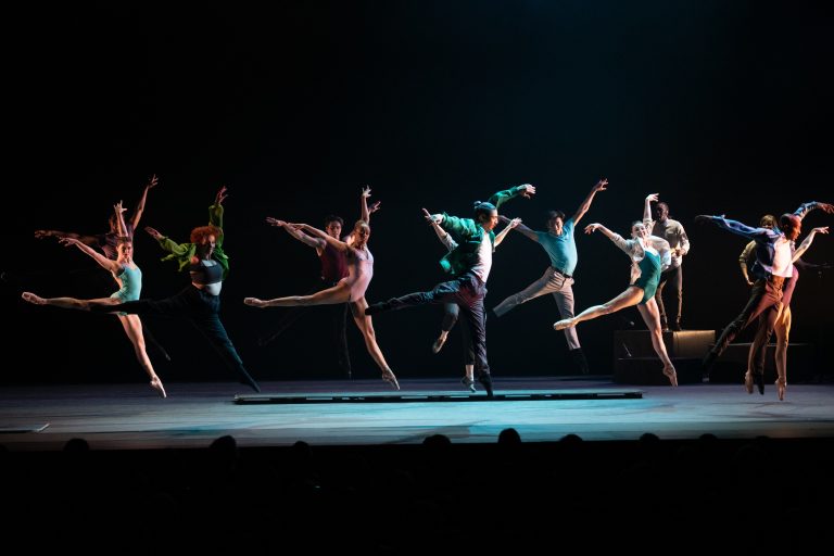 Turn it Out with Tiler Peck and Friends