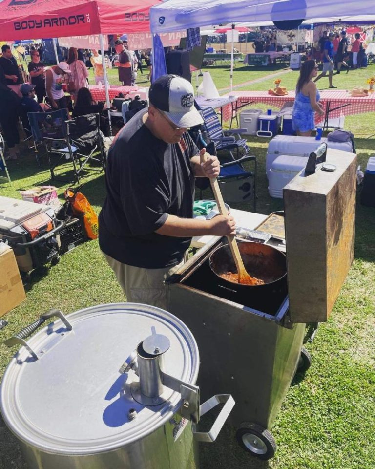 Dyno Dan wins again at Cypress Festival Chili Cooking Contest