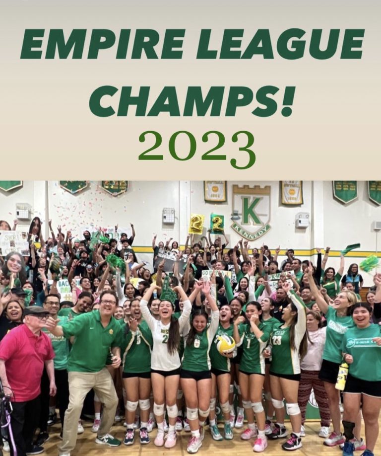 Kennedy girls capture Empire League title