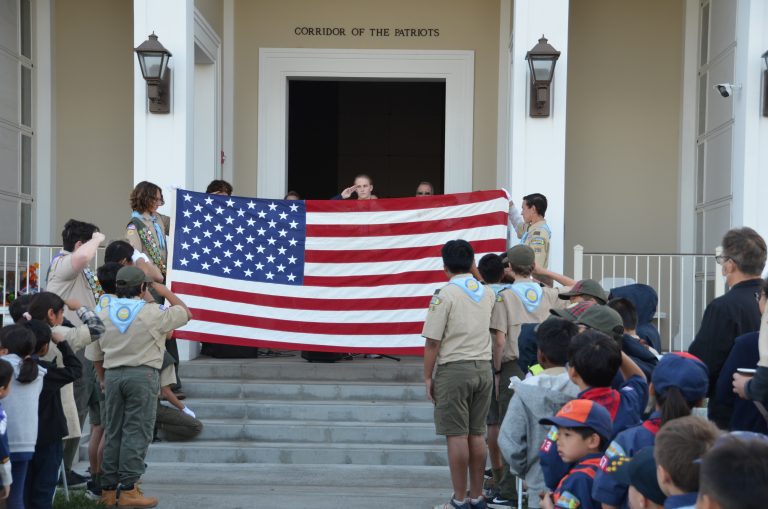 Goldenwest District Boy Scouts hosts annual Veterans cemetery event