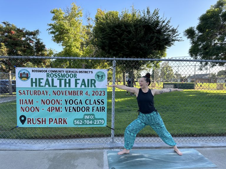 Rossmoor plans Wellness event for Nov. 4 at Rush Park