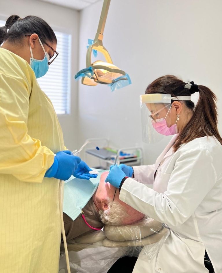 Dr. Seza Barsamian marks a decade of free dental service for Vets