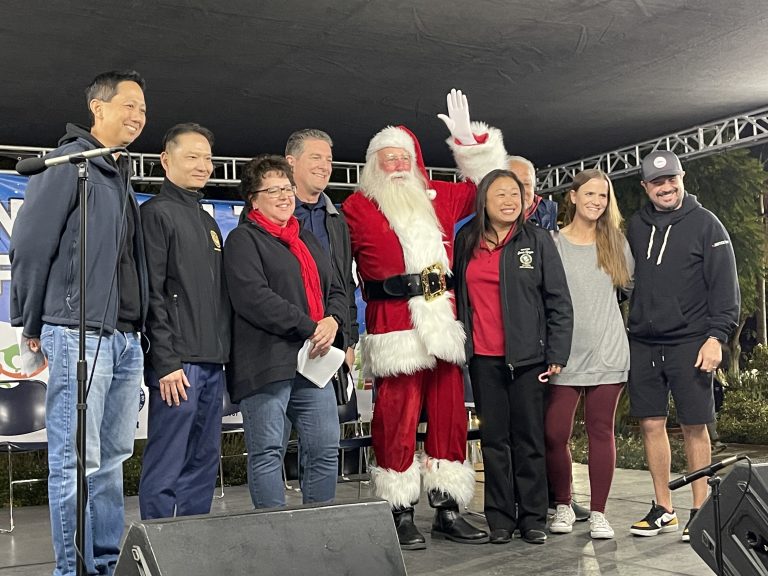 RCSD lights tree during WinterFest ceremony