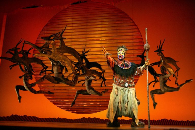 Gugwana Diamini as Rafiki in The Lion King, Courtesy photo