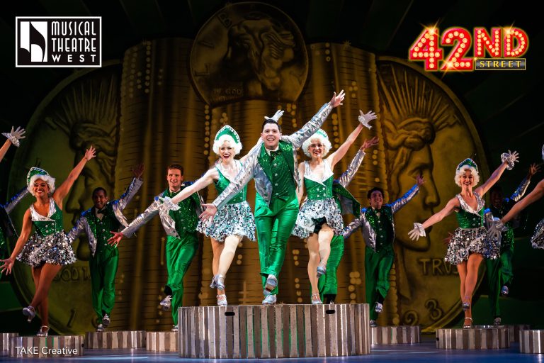 Musical Theater West presents 42nd Street to rave reviews