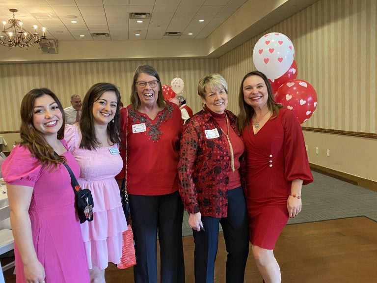 Rotary luncheon spreads the love on Valentine’s Day