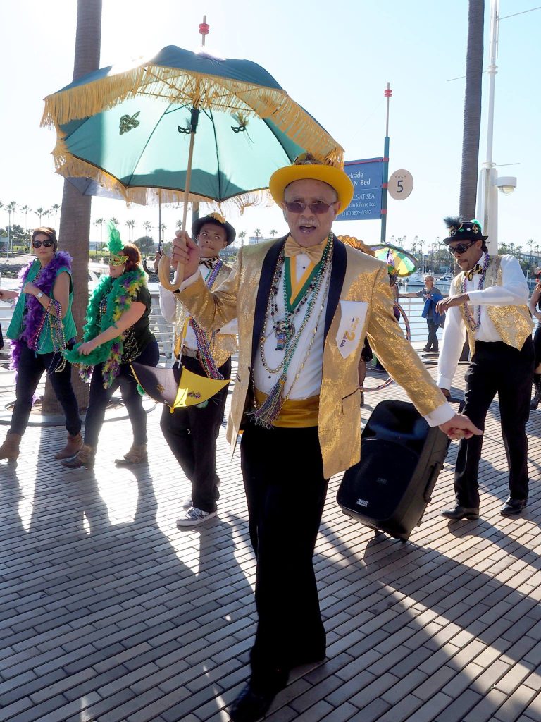 Shoreline Village to stage Mardi Gras celeb again this year