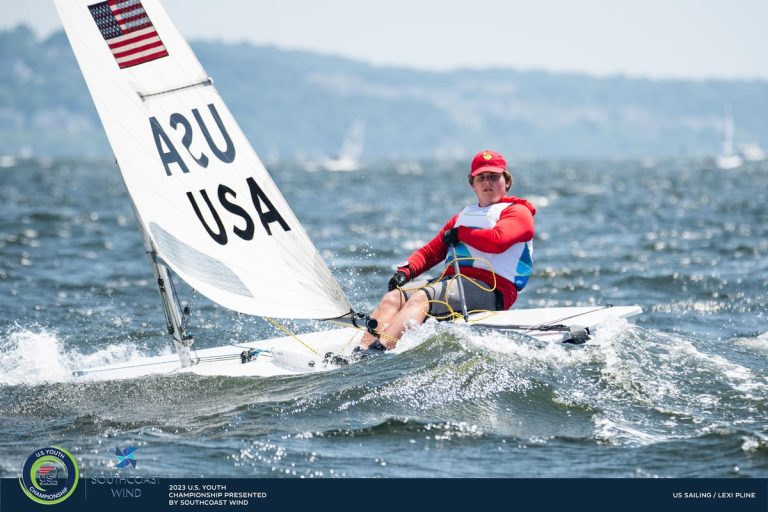 Los Al sophomore sailing for a spot on the USA Olympic team