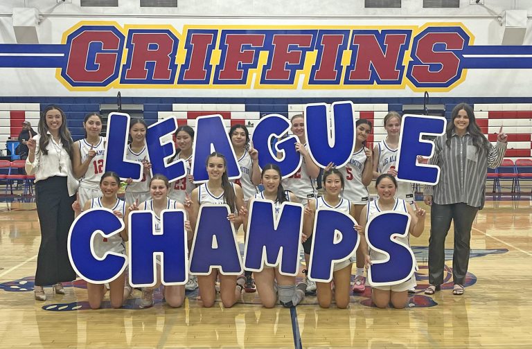 Los Al girls dominate league for second title