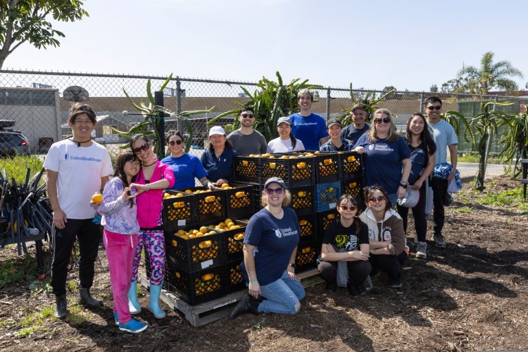 Cubicles to cabbages: Giving back to the Giving Farm in Orange County