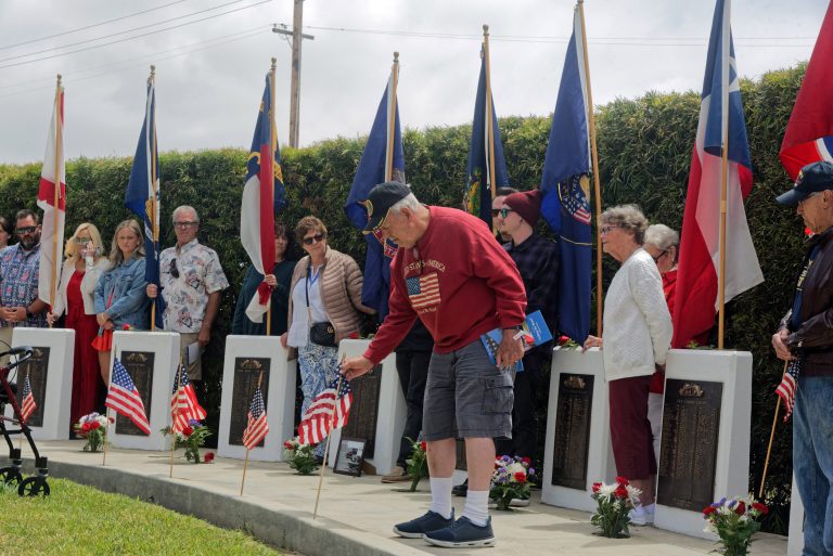 Solemn services across the area held on Memorial Day