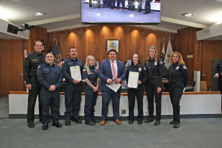 WestComm dispatchers honored during public safety telecom week