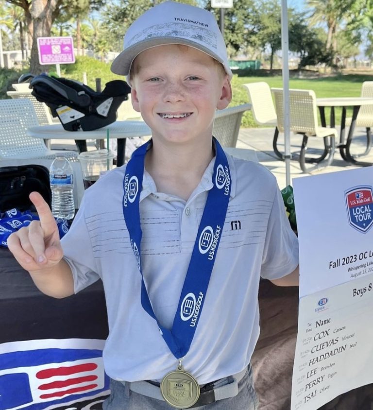 Local boy to compete in World Golf Championship