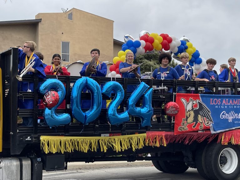 “Parade of Love” showcases Class of 2024 in Rossmoor