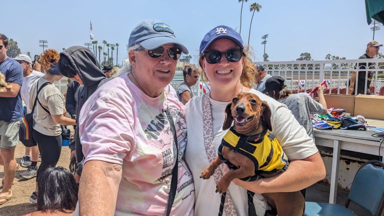 Wiener dogs return to Los Al Racetrack