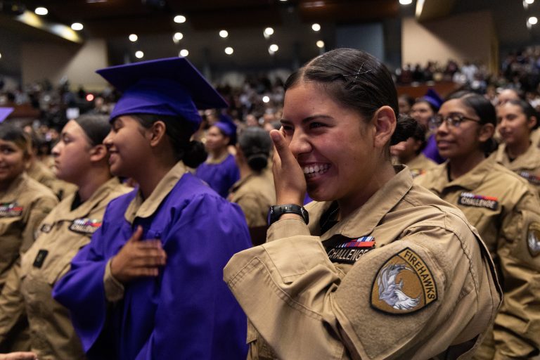 Sunburst Academy in Los Al graduates its 5,000th cadet