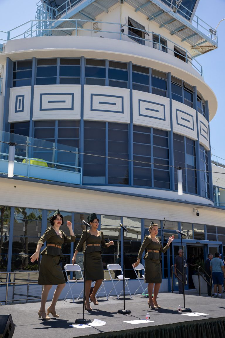 Area residents celebrate Long Beach airport’s 100th Anniversary