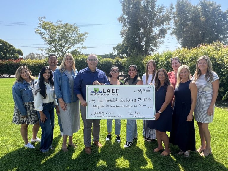 LAEF donates $73k to Los Al Unified for counseling support