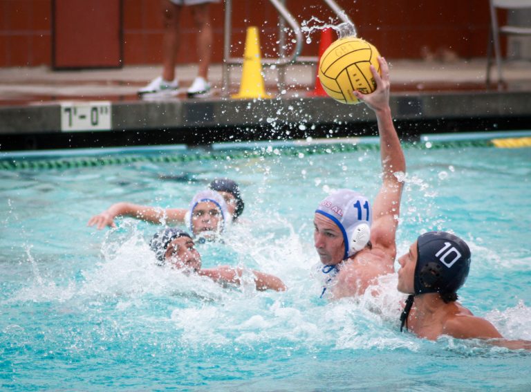 Los Al water polo finds its footing