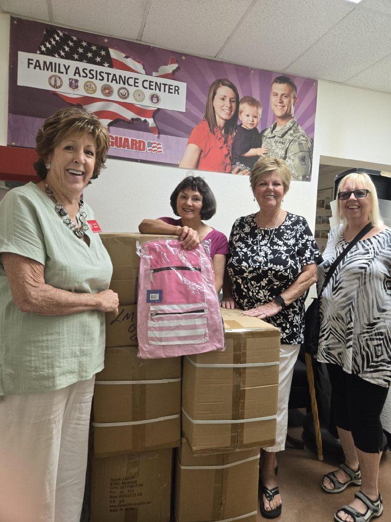 Rossmoor Woman’s Club starts new membership year