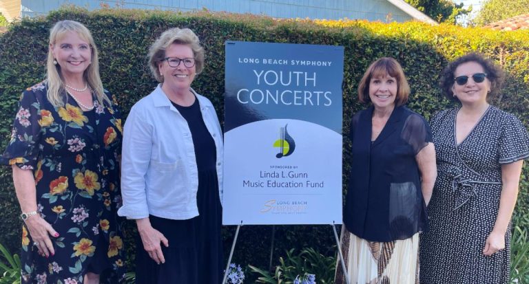 Long Beach Symphony accepts $210k grant from Linda L. Gunn