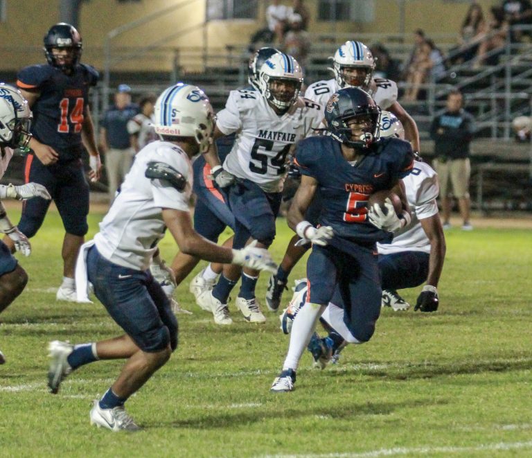 Growing pains causing heartache for Cypress Centurions