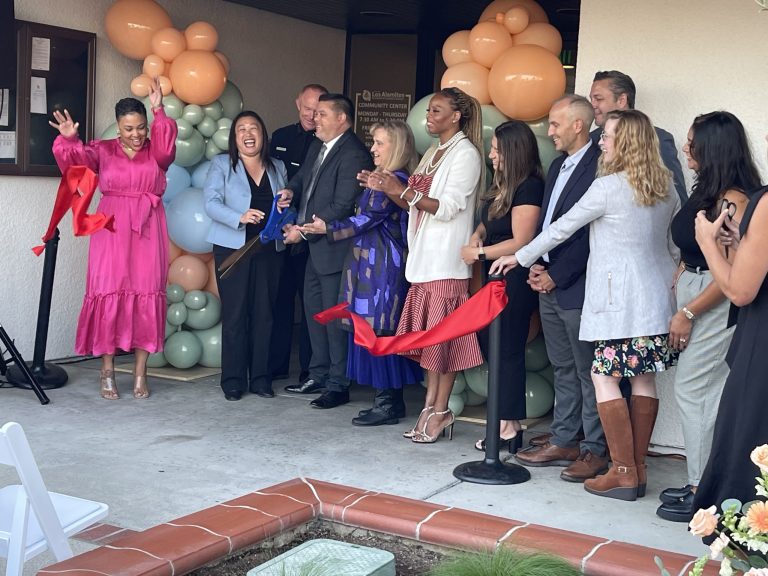 City of Los Alamitos re-dedicates Community Center