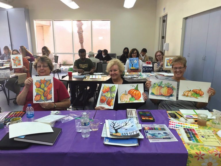 Los Al Rec to offer watercolor painting classes for $120