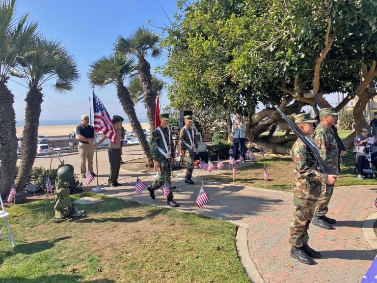 Area veterans honored on Veterans Day