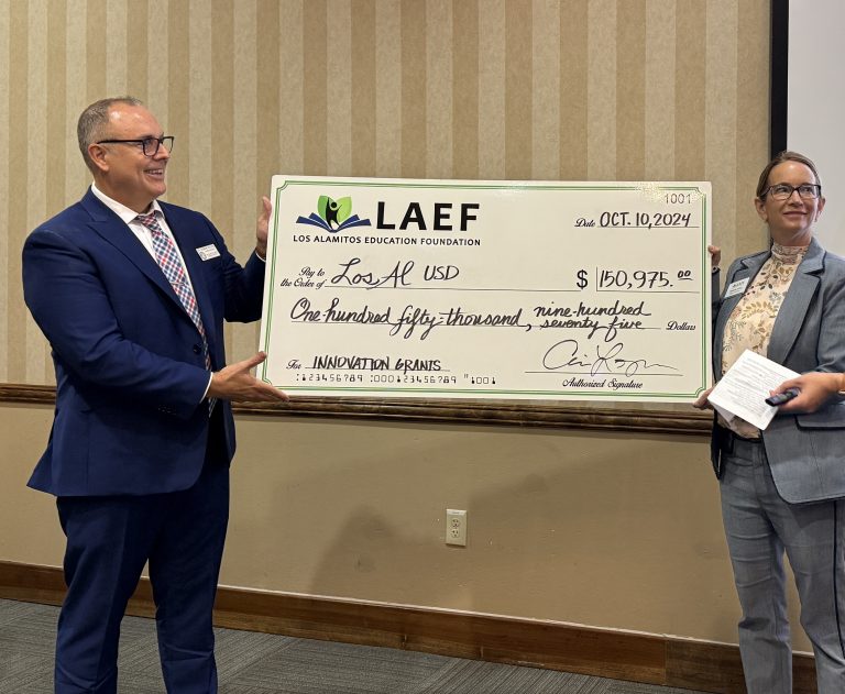 LAEF donates over $150,000 for innovation projects