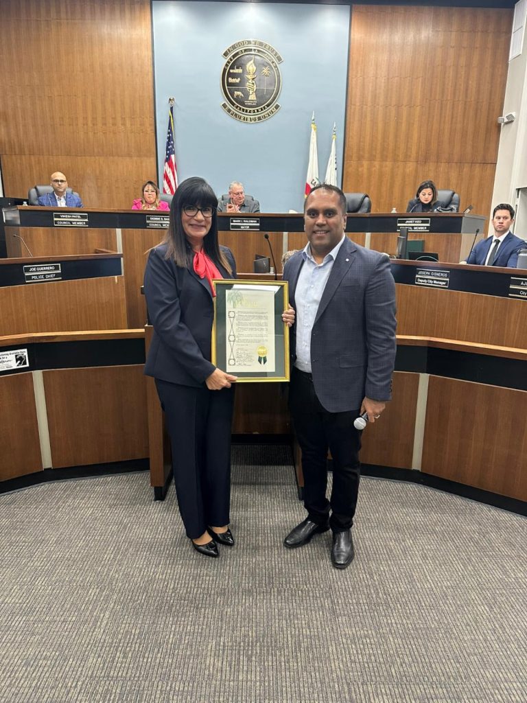 City of La Palma honors its outstanding employees of the year