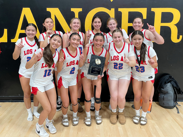 Los Al girls basketball team ends 2024 with upset championship win