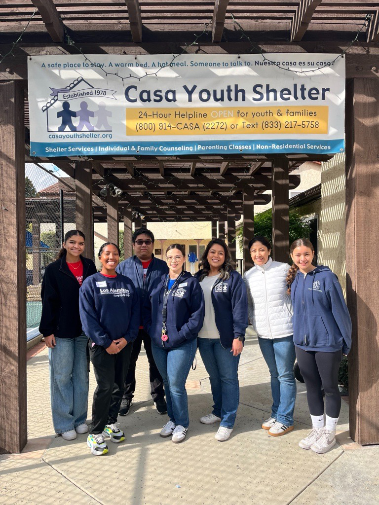 Casa Youth Shelter rallies support for wildfire victims