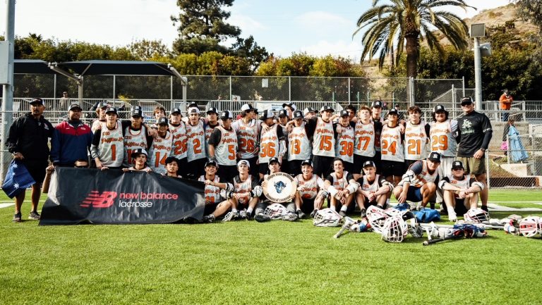 Griffins Lacrosse Club wins Bison Invitational Championship