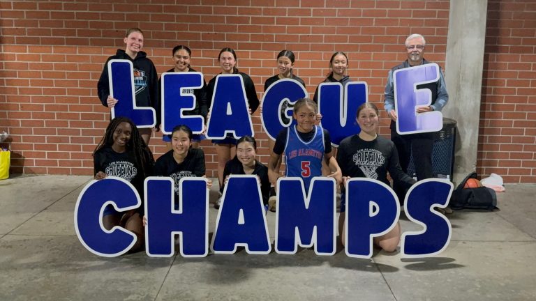 Griffins JV girl’s basketball wins fourth straight league title
