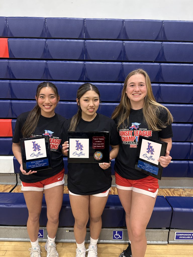 Griffins’ point guard named Co-MVP of Sunset League