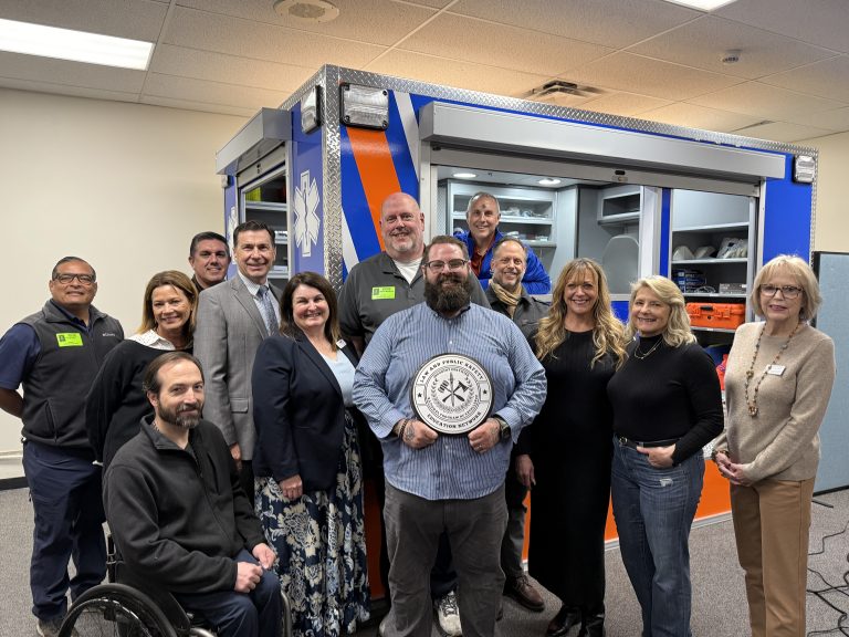 Los Al High’s Emergency Response path earns Recognition of Excellence