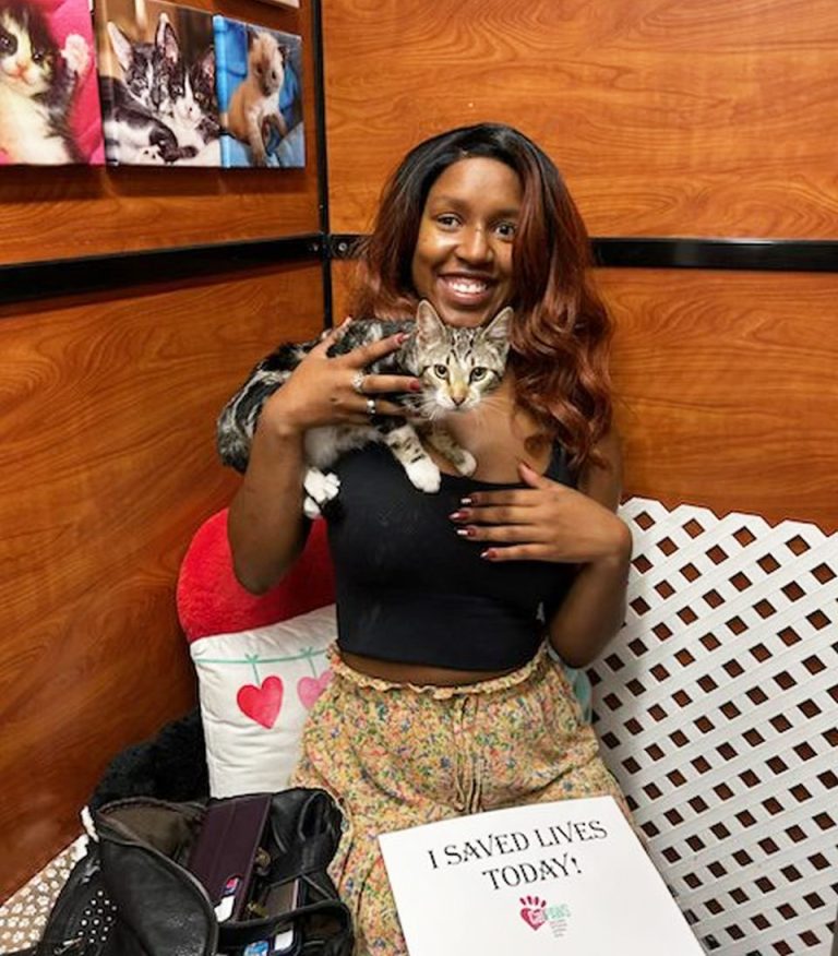 CatPAWS celebrates Petsmart Charities National Adoption Week