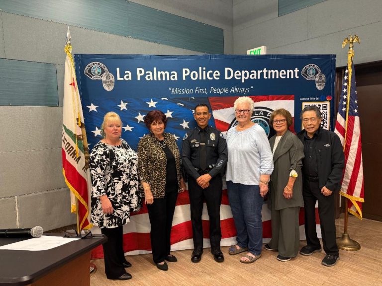 La Palma Neighborhood Watch holds Appreciation Banquet