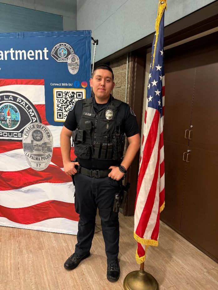 Officer Anthony Kim