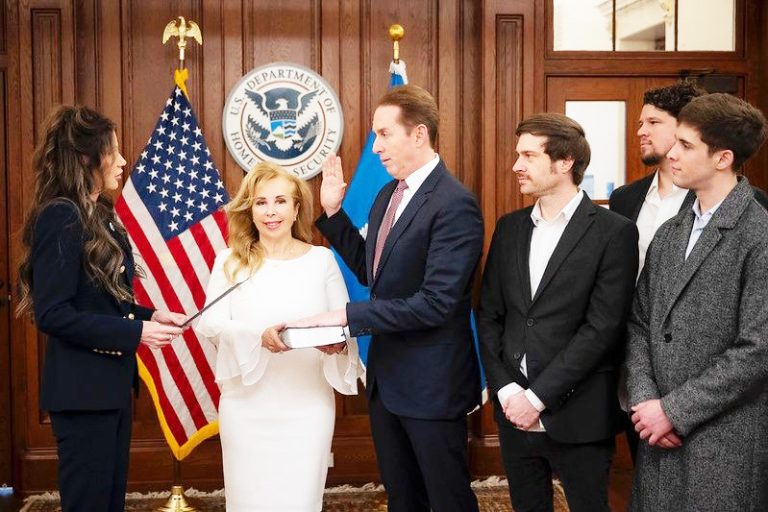 Edgar sworn into Homeland Security Post