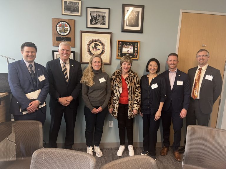 Small business leaders meet with Umberg in Sacramento