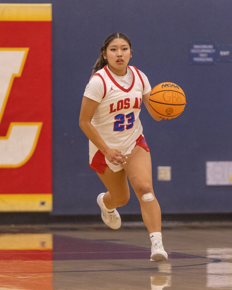 Griffins point guard Tam Yoshida named to All-County team