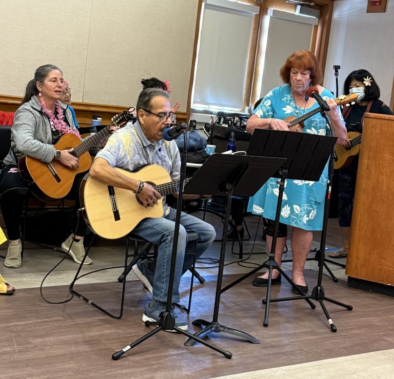 Da’Hawaii Seniors let loose with dance and sing along