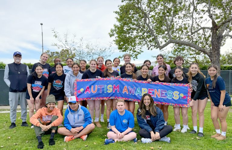 Griffin girls basketball embrace Austism Acceptance Month