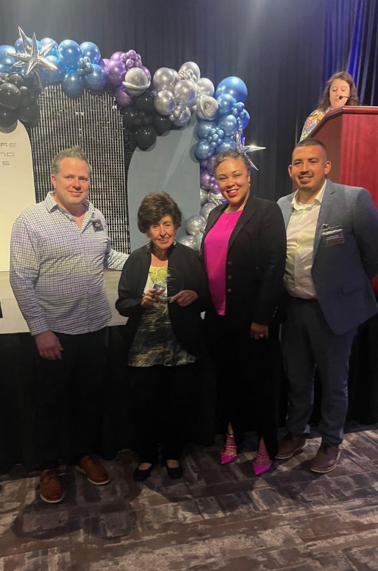 Local volunteer Rachel Solis honored at District 10 banquet