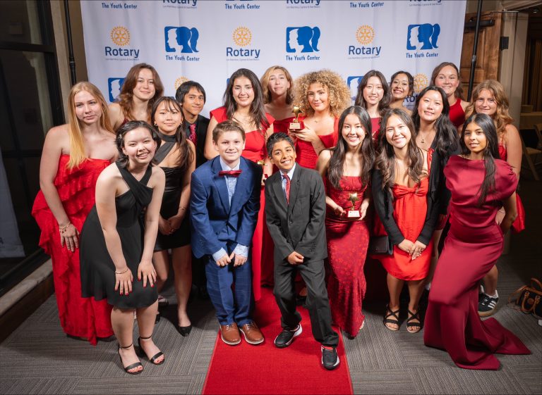 Youth leaders shine during Youth Centers “A Night Among the Stars”