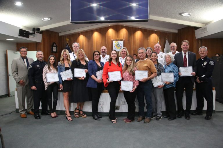 Los Al Police Department graduates first Citizens Academy class